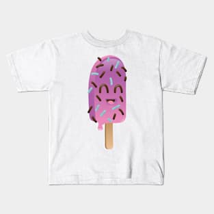 Happy Ice Cream Kids T-Shirt